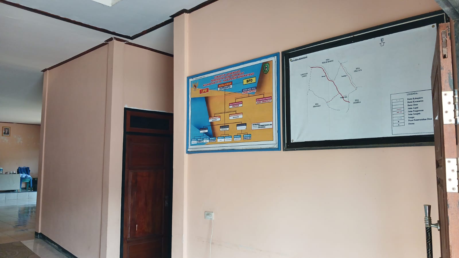 RUANG PEMETAAN DAN STRUKTUR PEMERINTAHAN