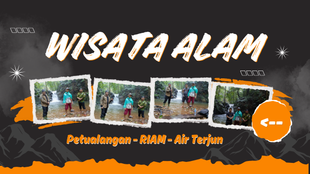 RIAM/Air Terjun Dusun Marong, Desa Semangat